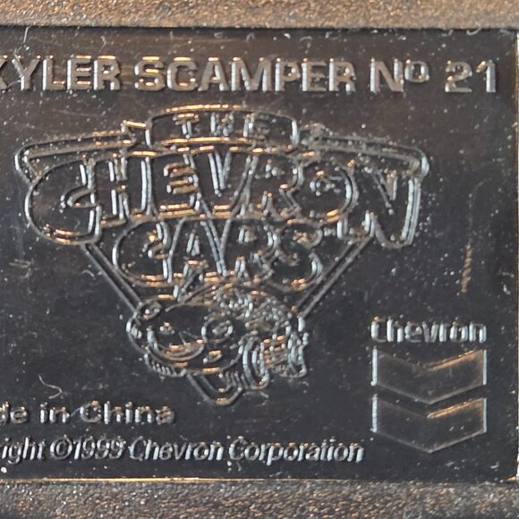 Skyler Scamper No 21 (1999) The Chevron Cars - Picture 6 of 7